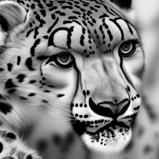 Snow Leopard I