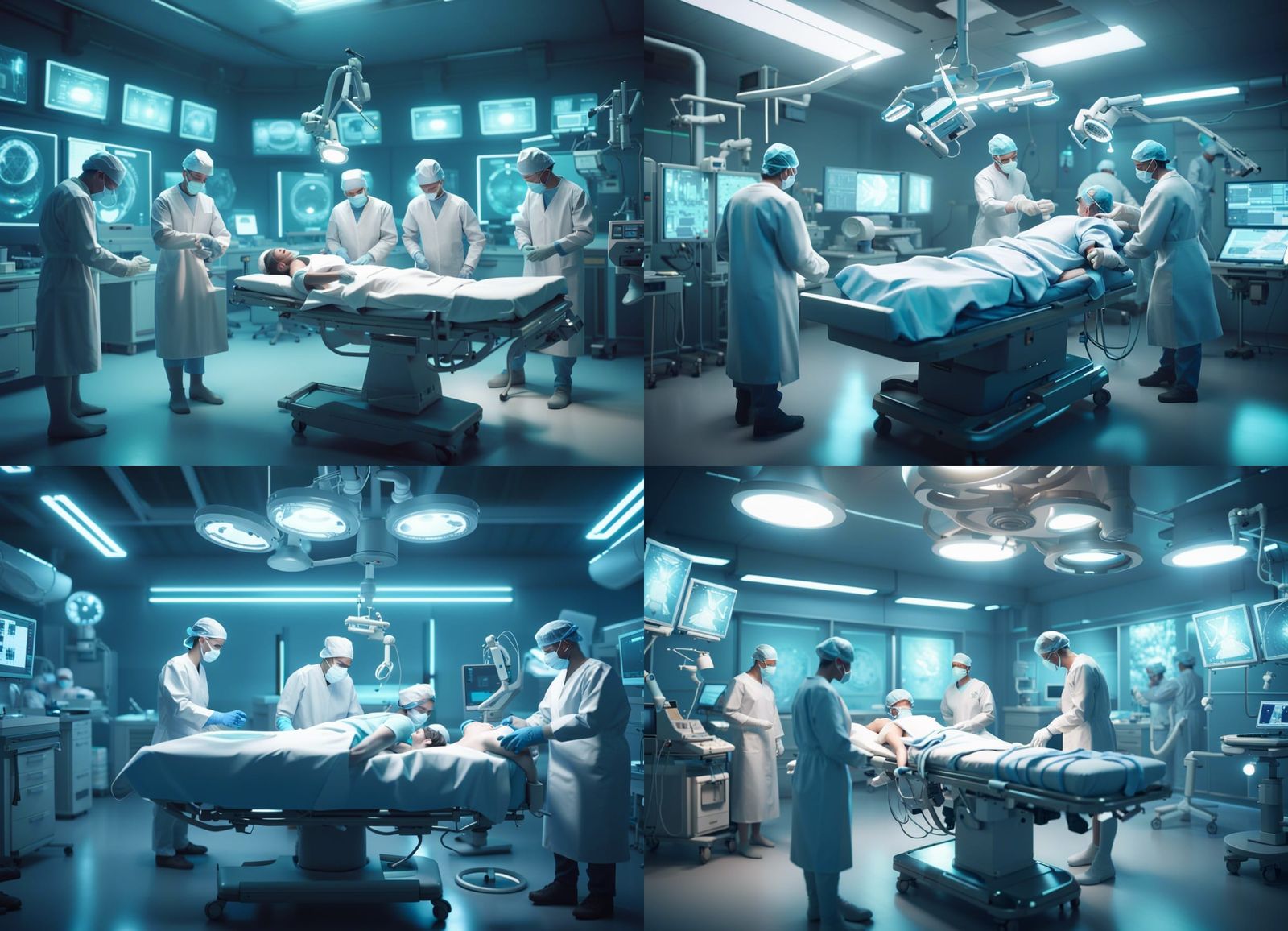 A Delicate Operation AI Generated Artwork NightCafe Creator