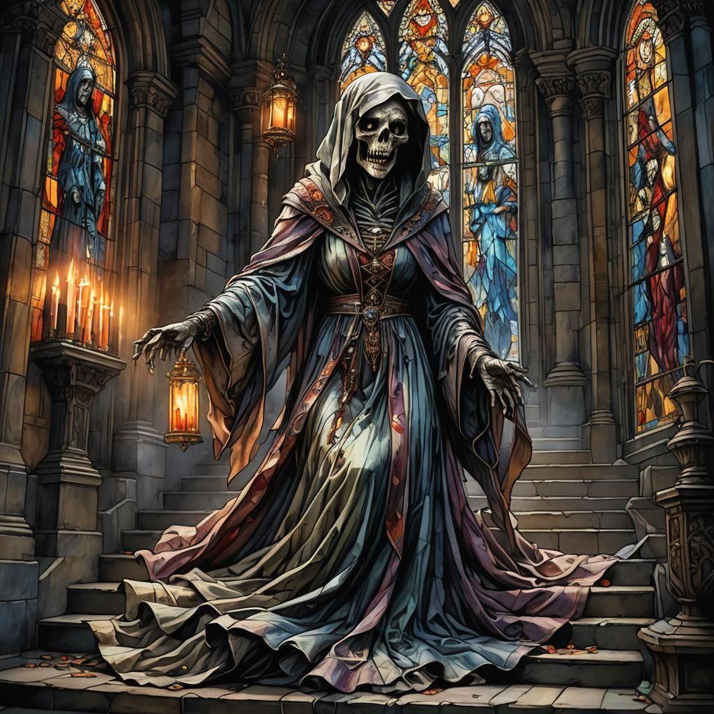 Undead  by @Nessa