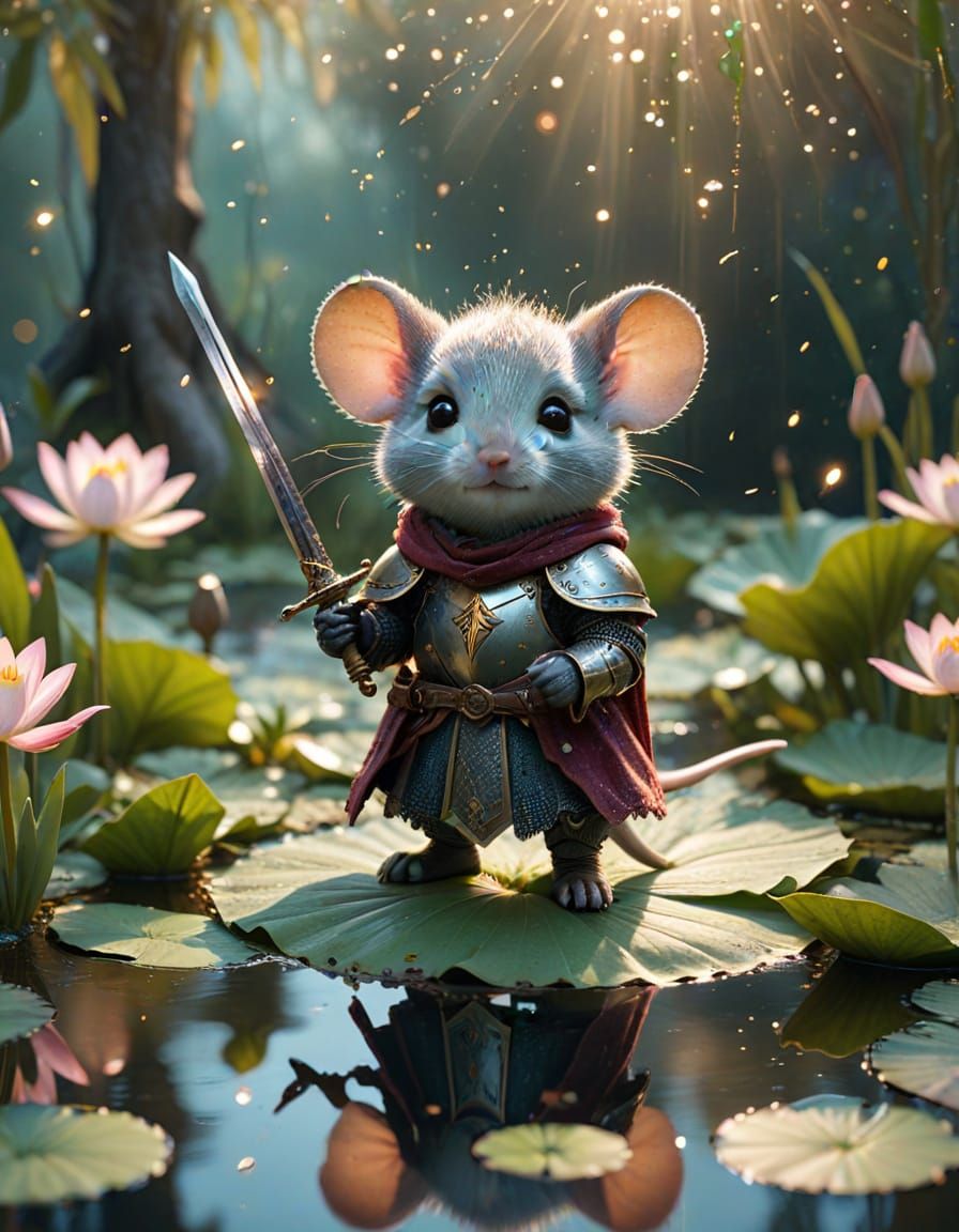 Knight mouse