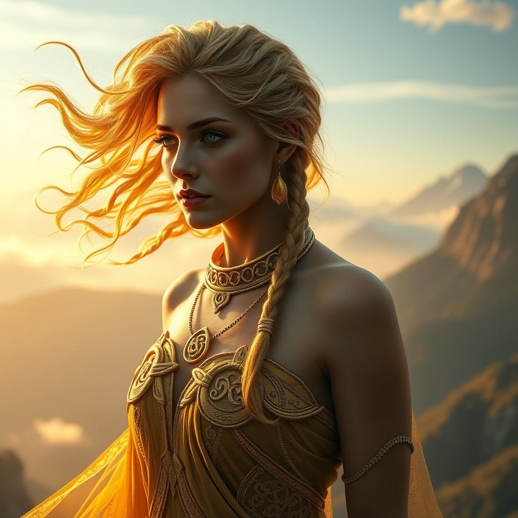 Goddess of the Day  by @Kallistratia