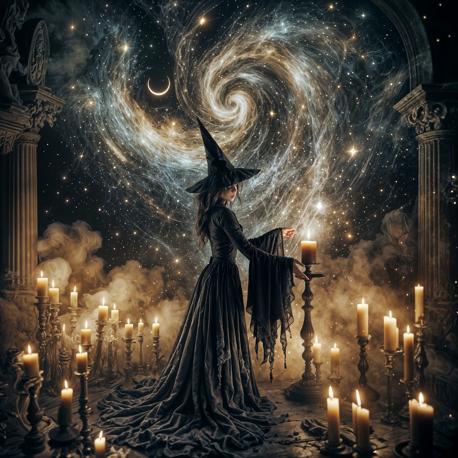 The Conjurer  by @Gandalf the Green