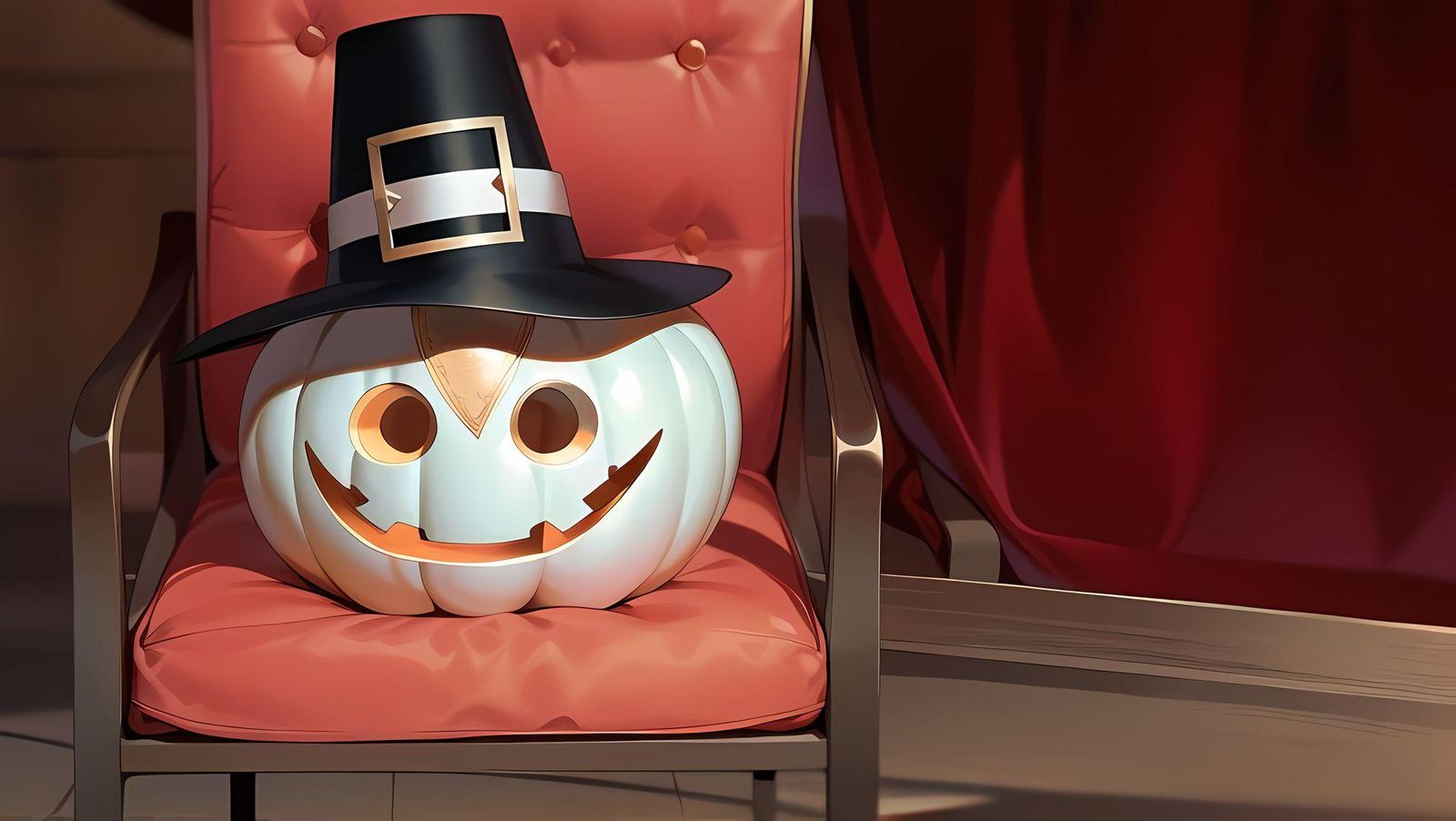 Smile pumpkin