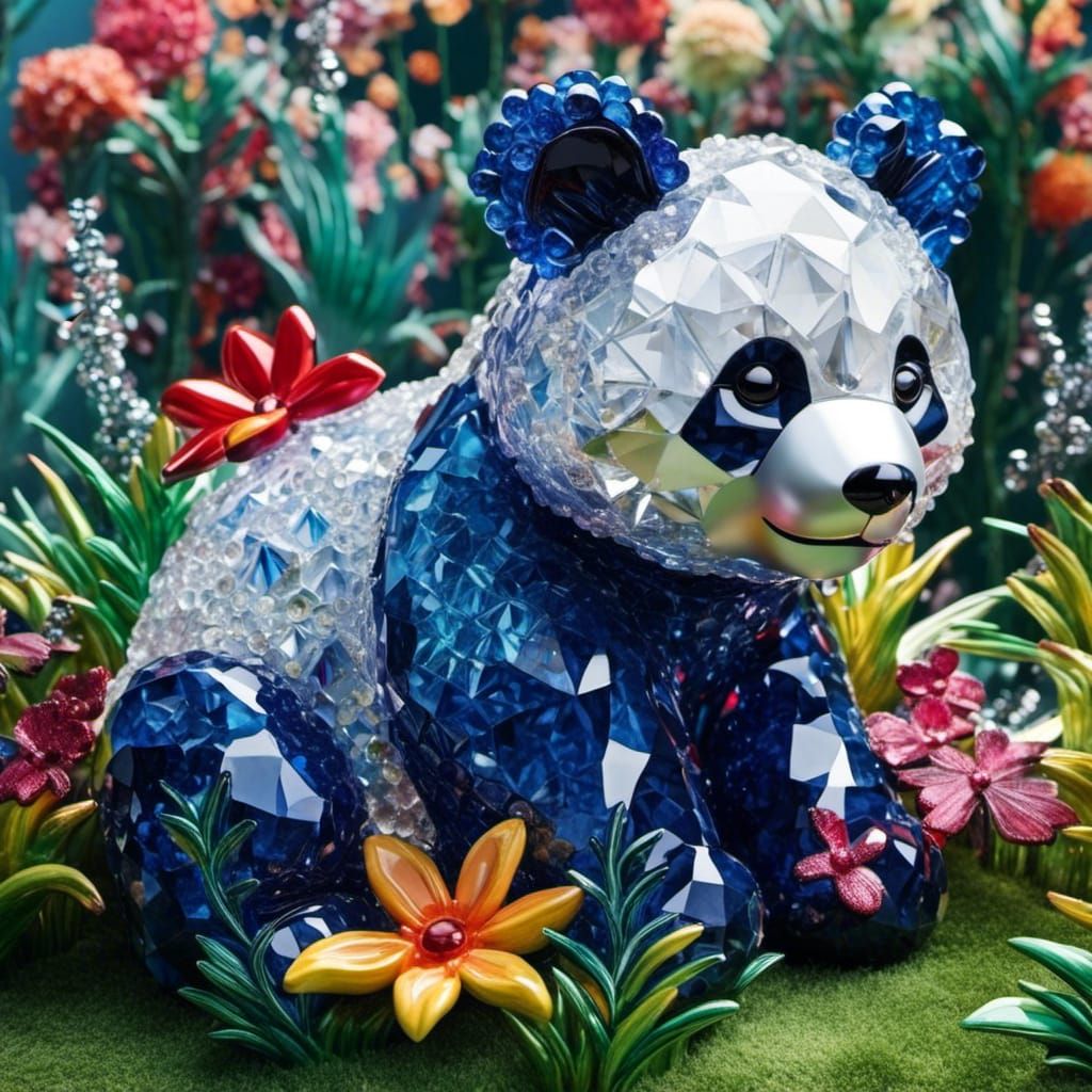 Crystal Animals