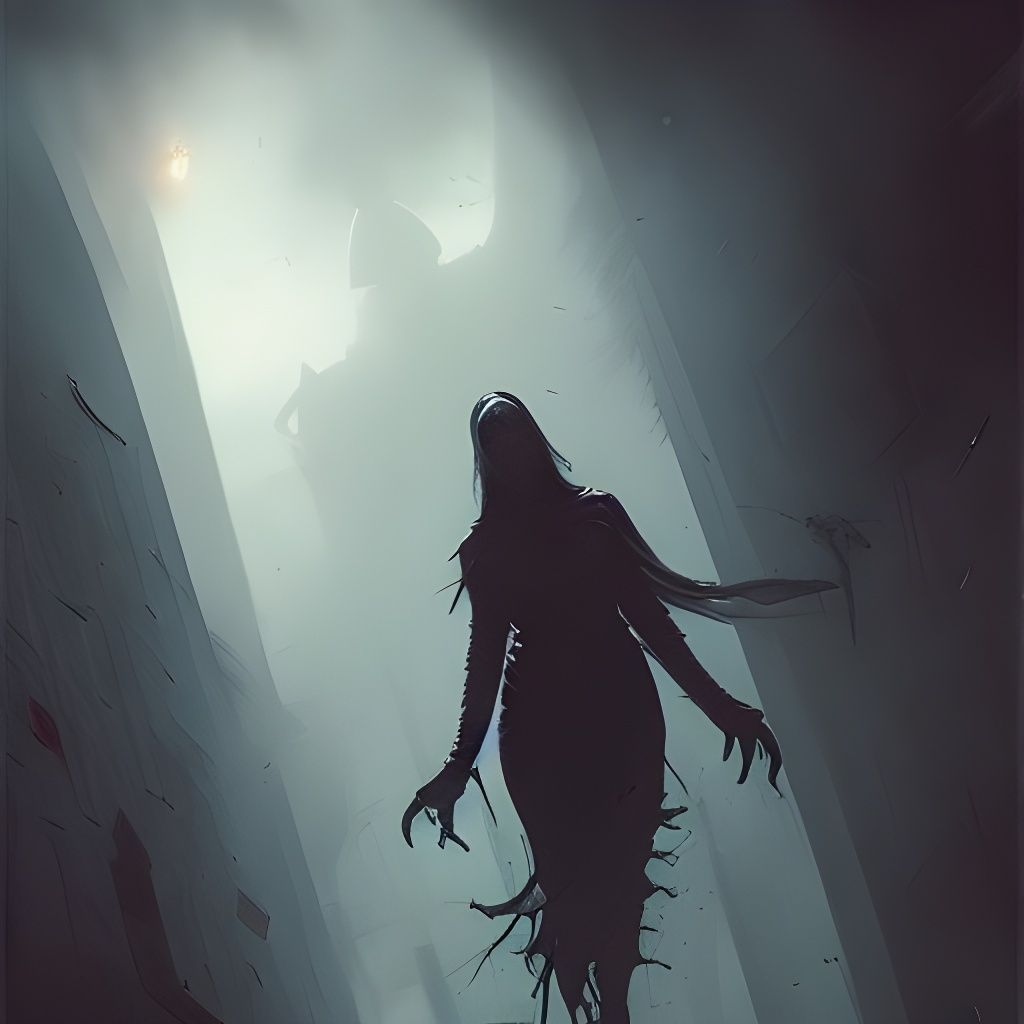 Walking nightmare