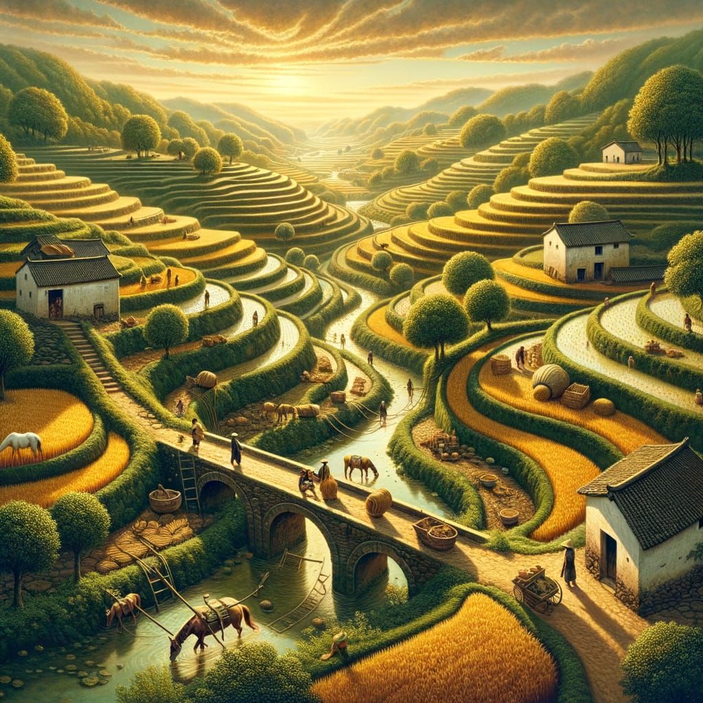 טרסות חקלאיות