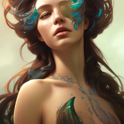 Mermaid Godness 7