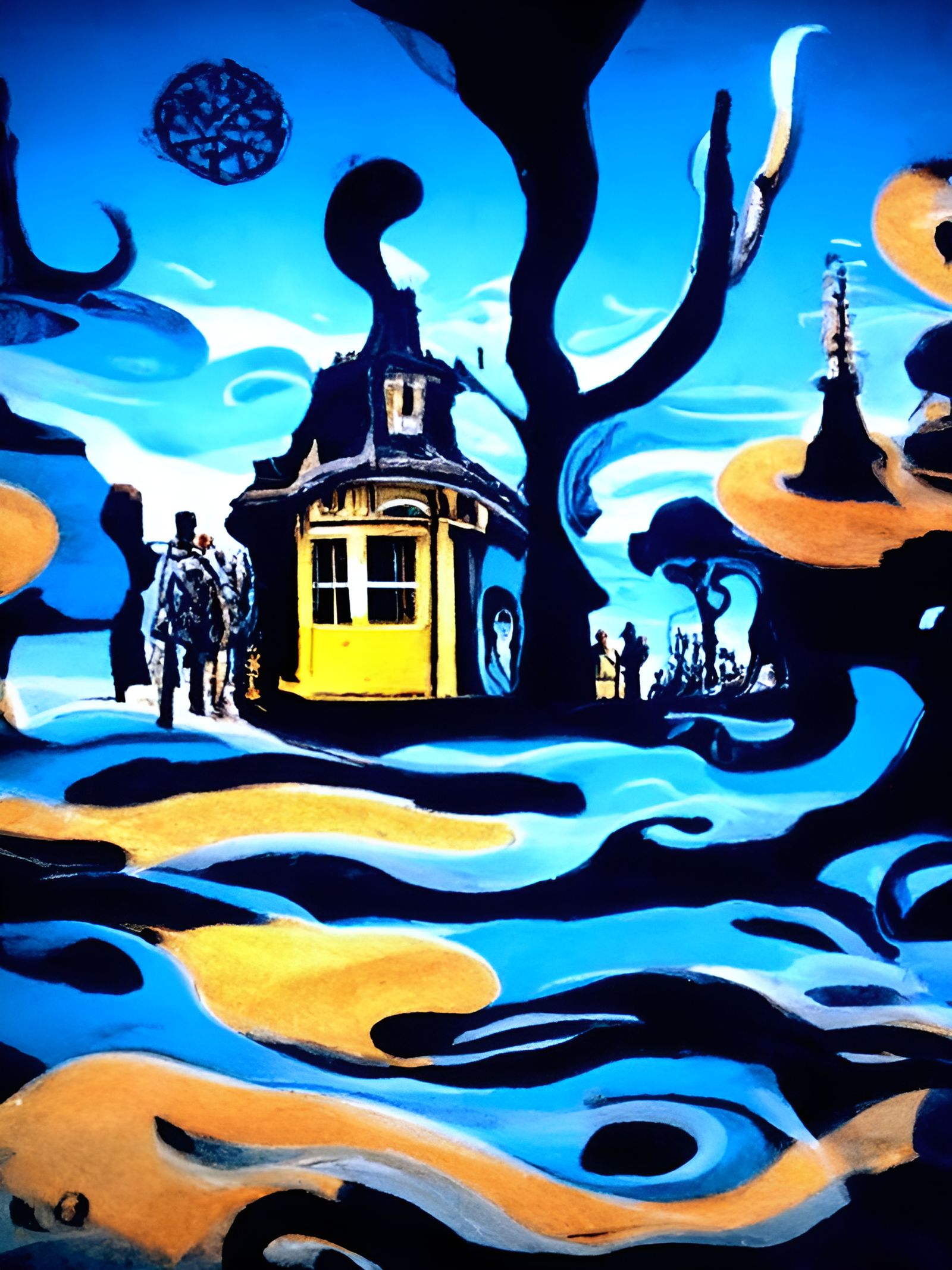 Psychedelic hallucinations
