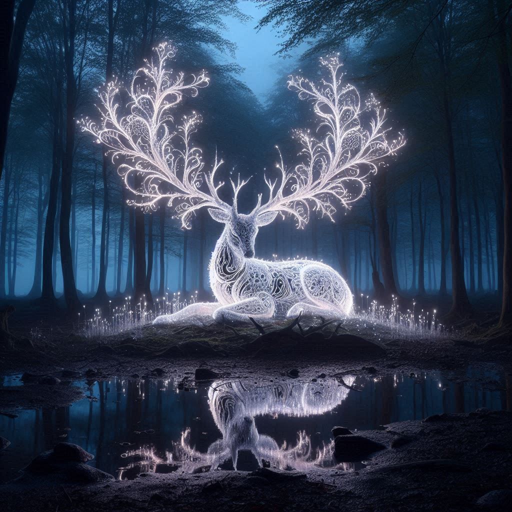 White stag