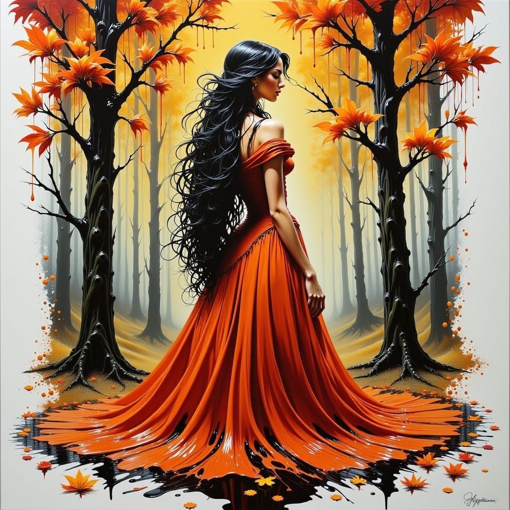 <lora:Acrylic Pouring Flux:1.0> 