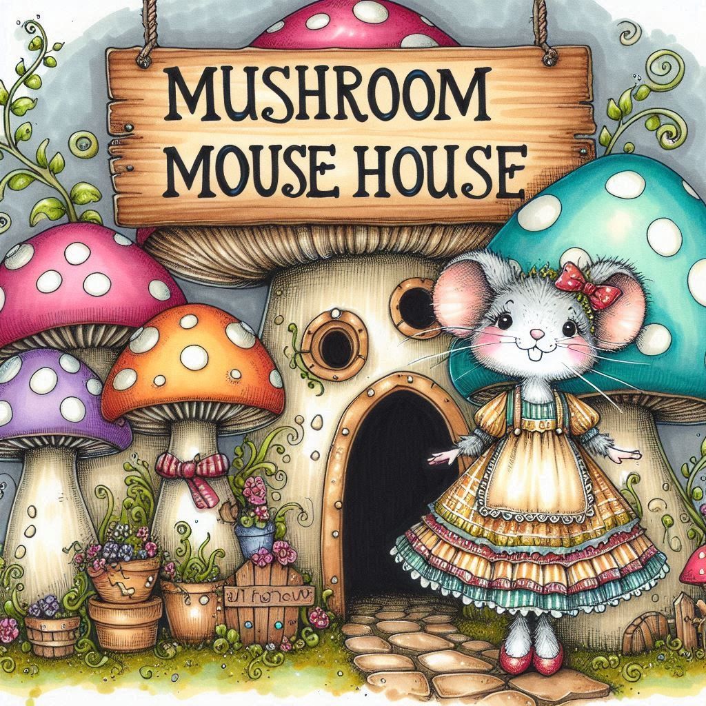 Mushroom Mouse House
