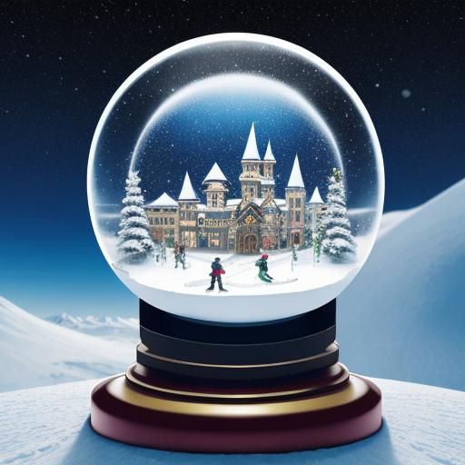 Snow globe #3