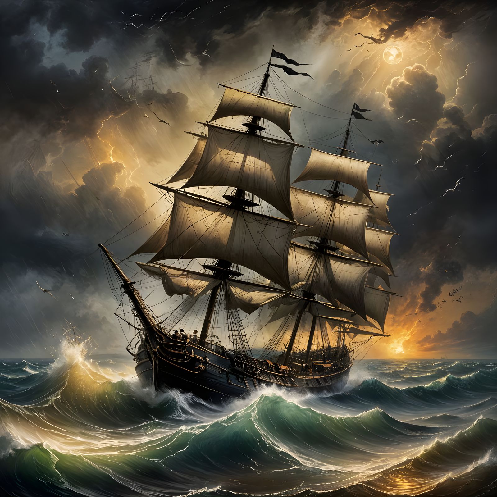 "The Gallant Mariner