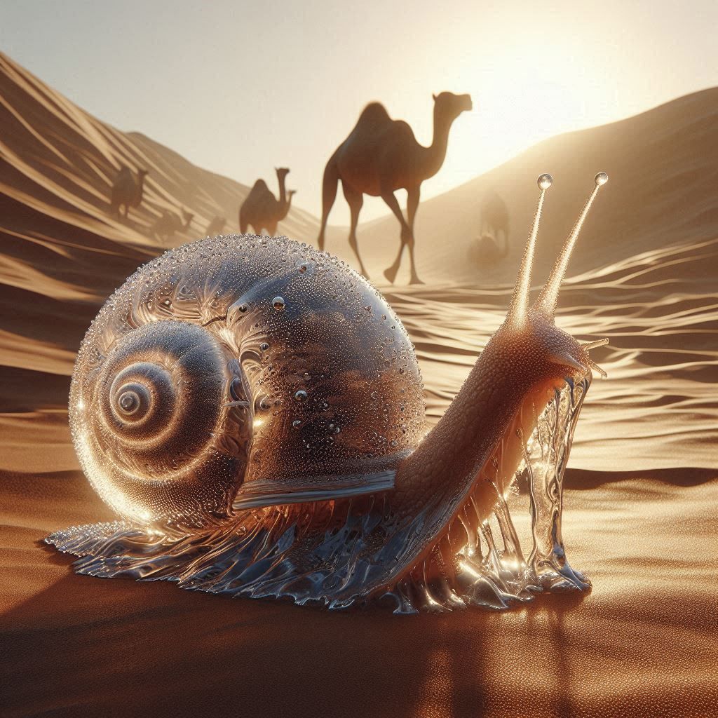 I don't like the way those camels are looking at me