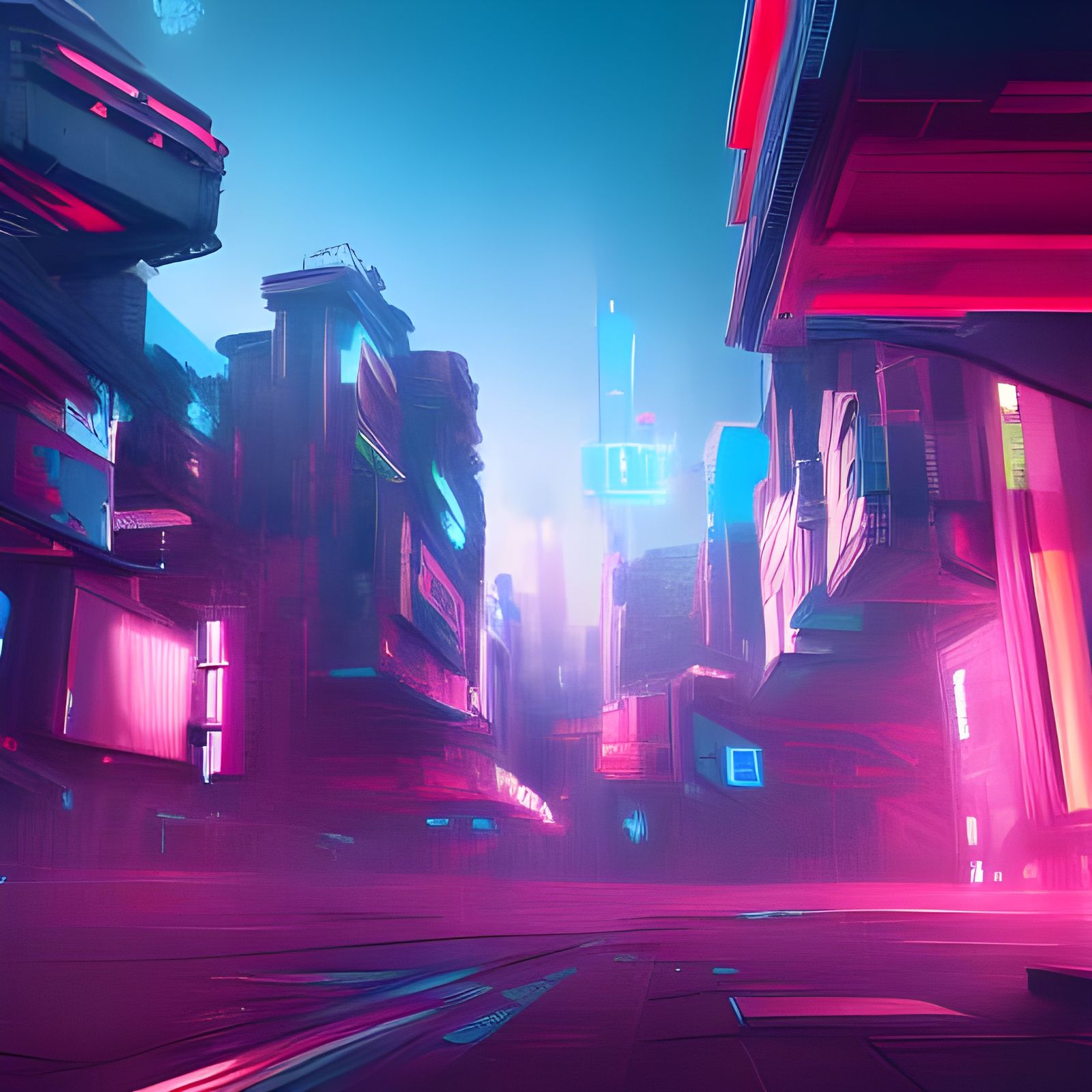 City of Holographic Dreams. Etar 2583-A