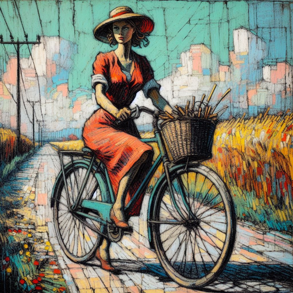 Country Road Bicycle Ride