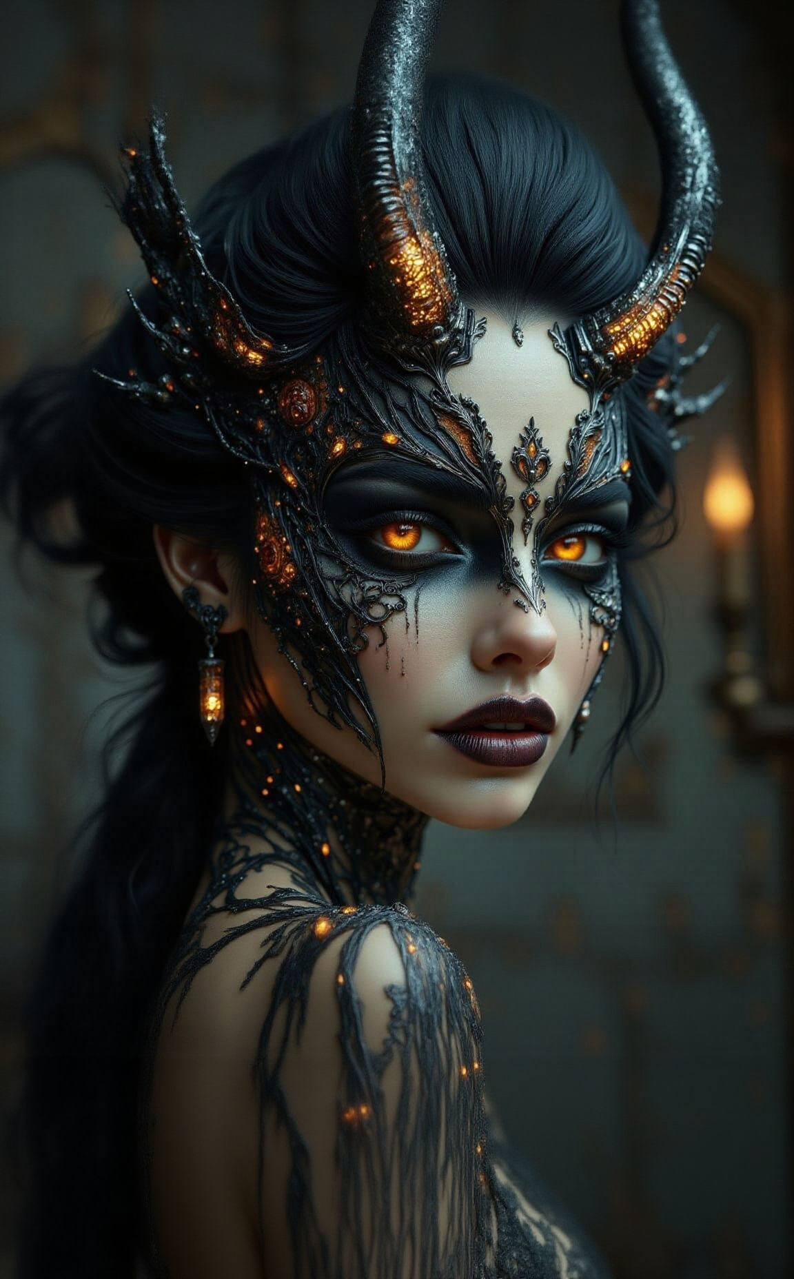 A single gaze captured my soul