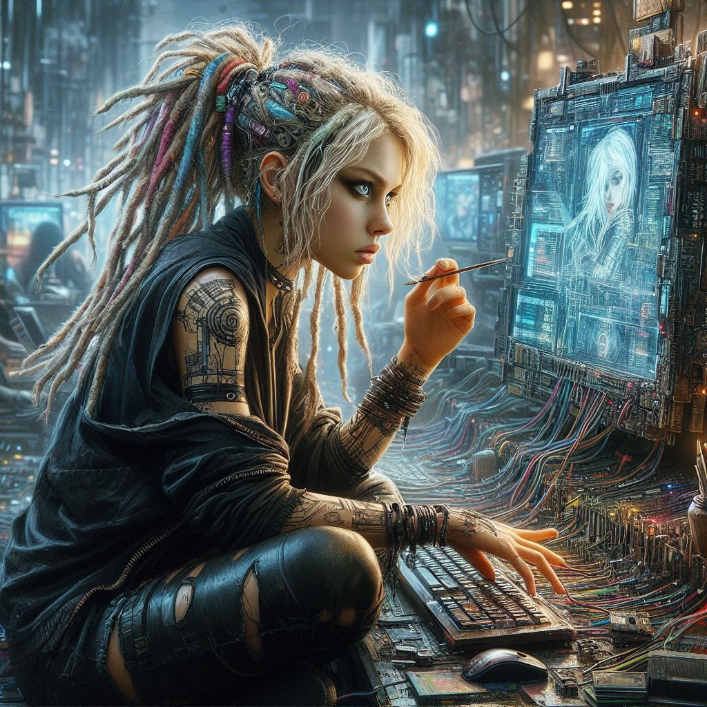 Cyberpunk - Netrunner