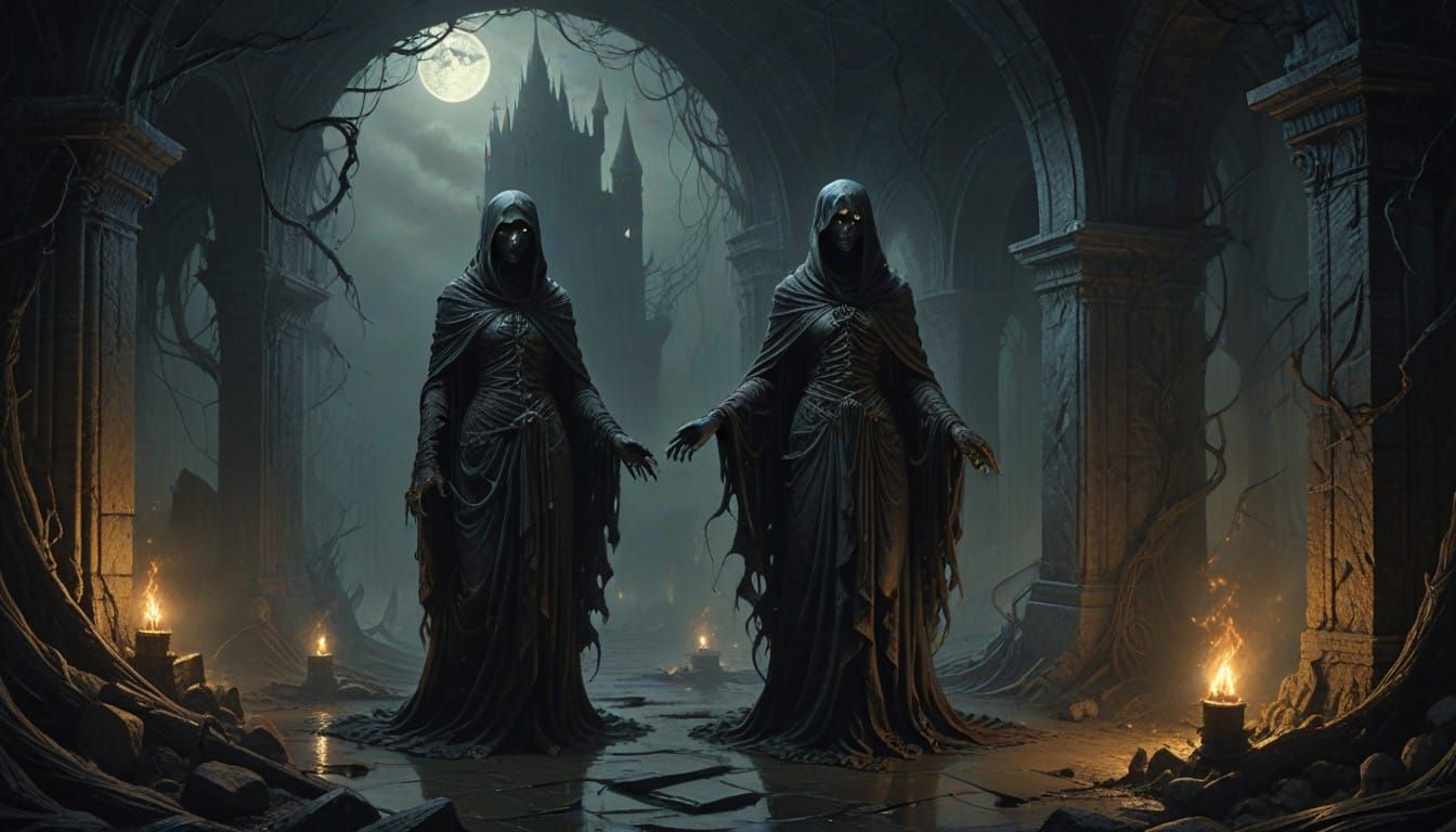 cryptides in the crypta - Twisted Cryptides Lurk in the Shad...