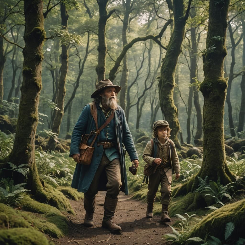 Tom bombadil and goodberry