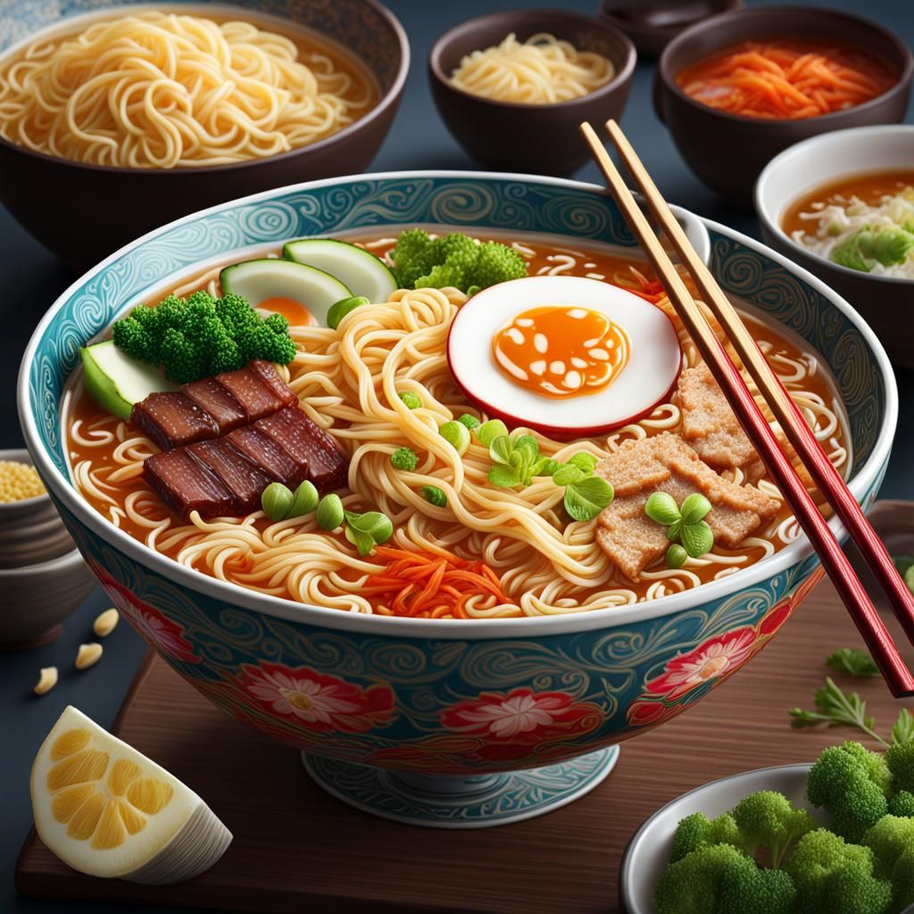 Ramen  by @bookwrm0706