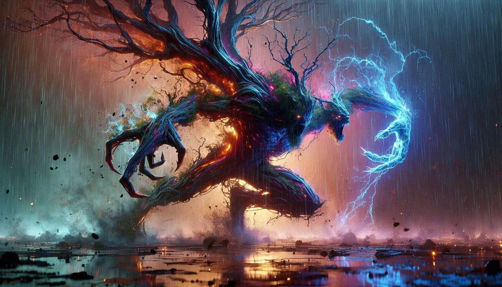 Angry Trees -  open prompt 2