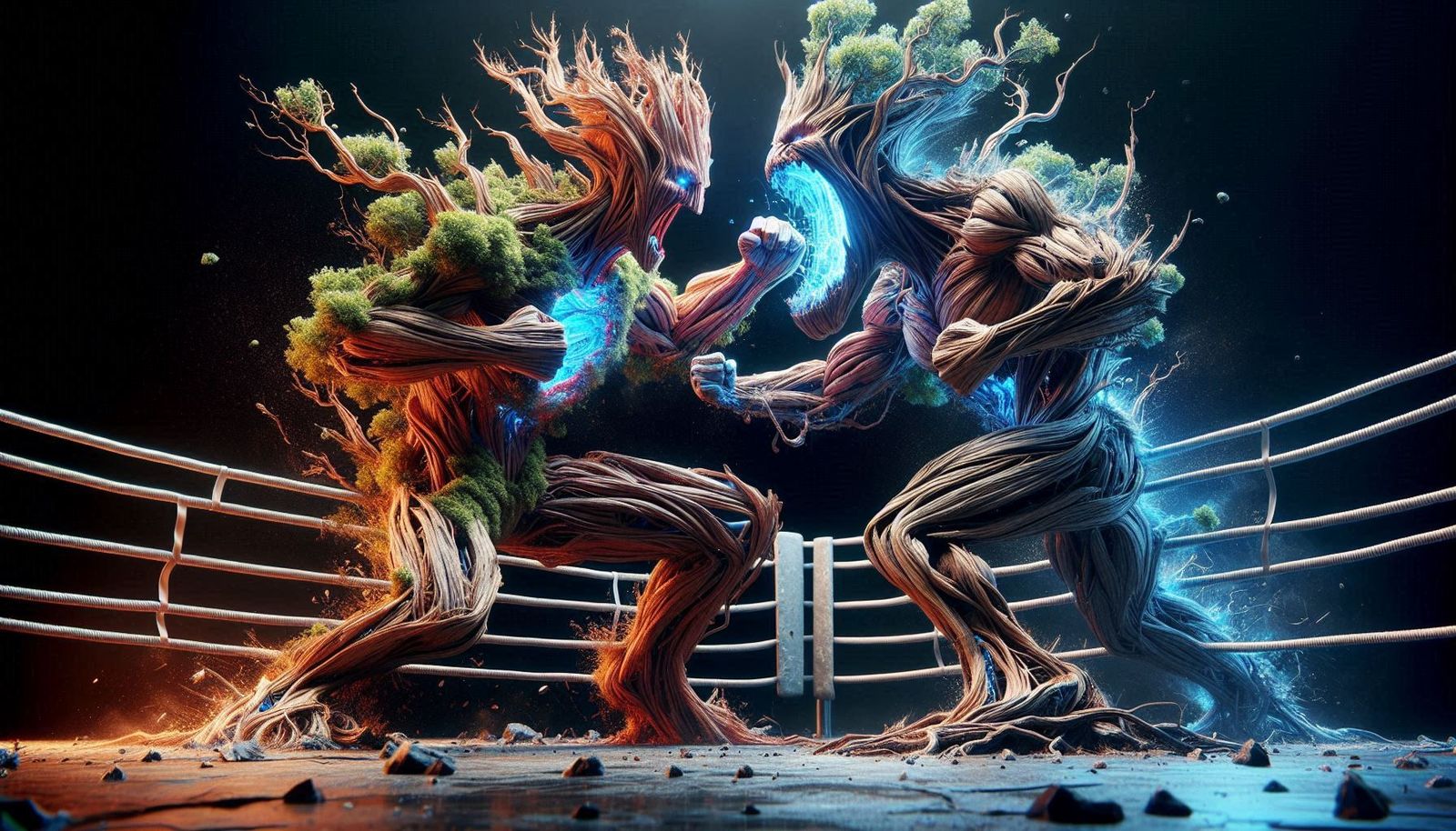 Angry Trees -  open prompt