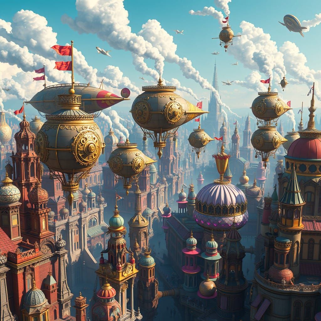 Happy New Year, 1925!  by @Panda2778