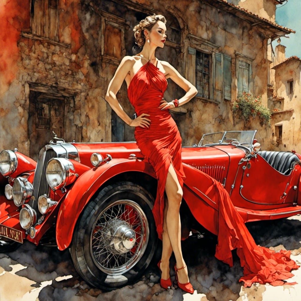 The Beauty Of Red