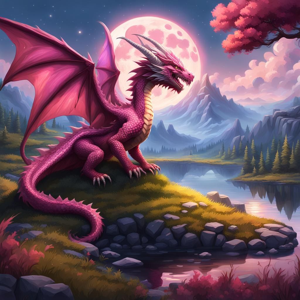 Dragons are proud and Honored but friendly and kind too