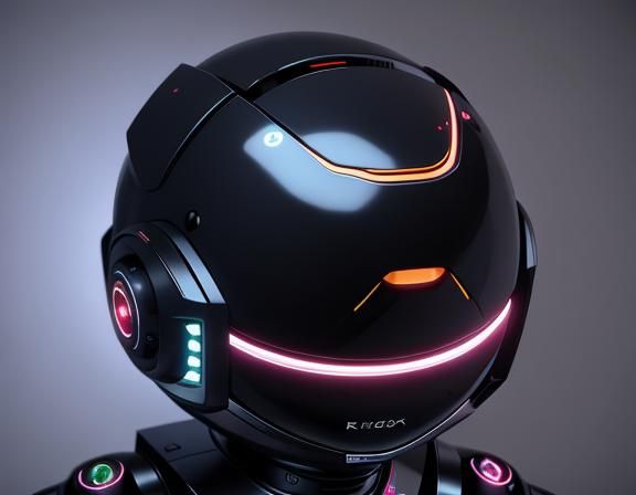 cute robot girl  alexa  k pop 8k ultra hd ray traced lights ...