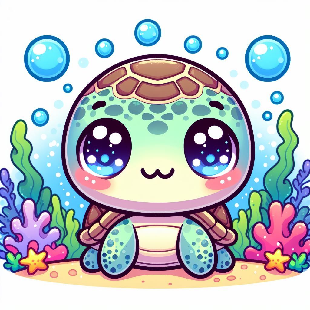 Chibi Sea Turtle