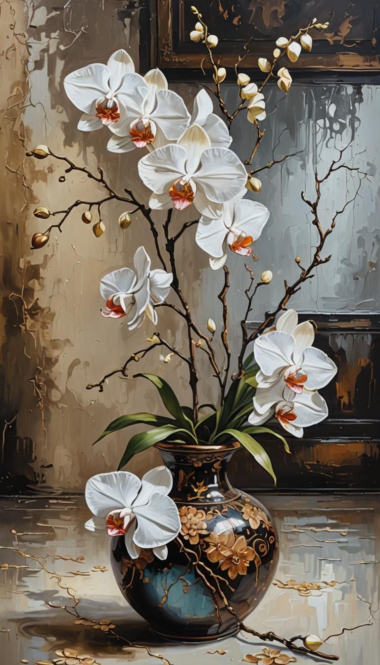 "Orchids for @Perky1245" 🥈🌱