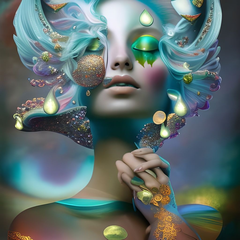 "Mystical beauty" .