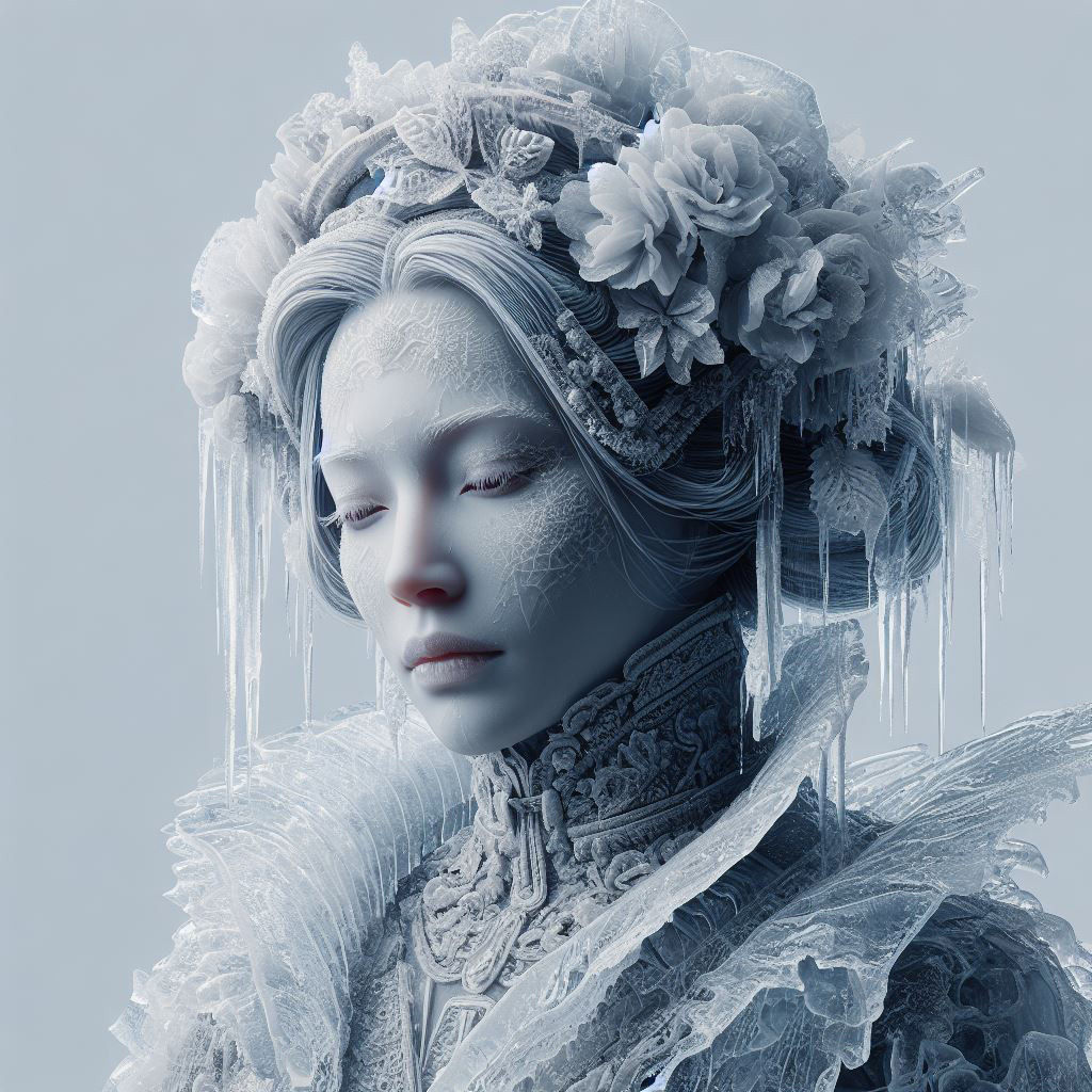 Frozen Dreams  by @David Gotet