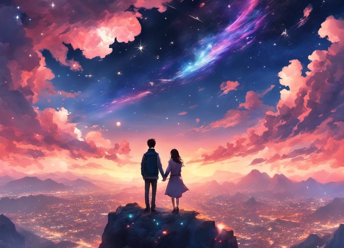 Kimi no na wa - AI Generated Artwork - NightCafe Creator