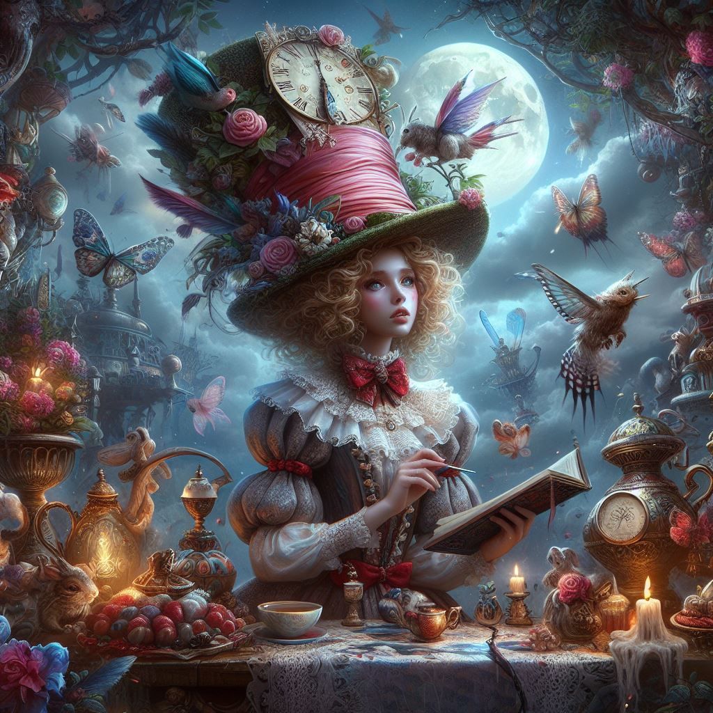 Yeah..........MORE Alice Series 15