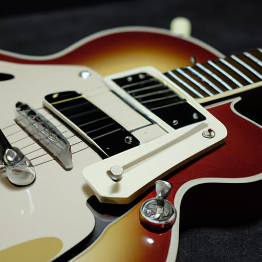 Gibson Fender Paulcaster AI Generated Artwork NightCafe Creator