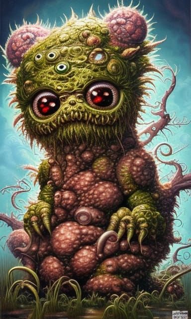 Expression: Warts? What warts??