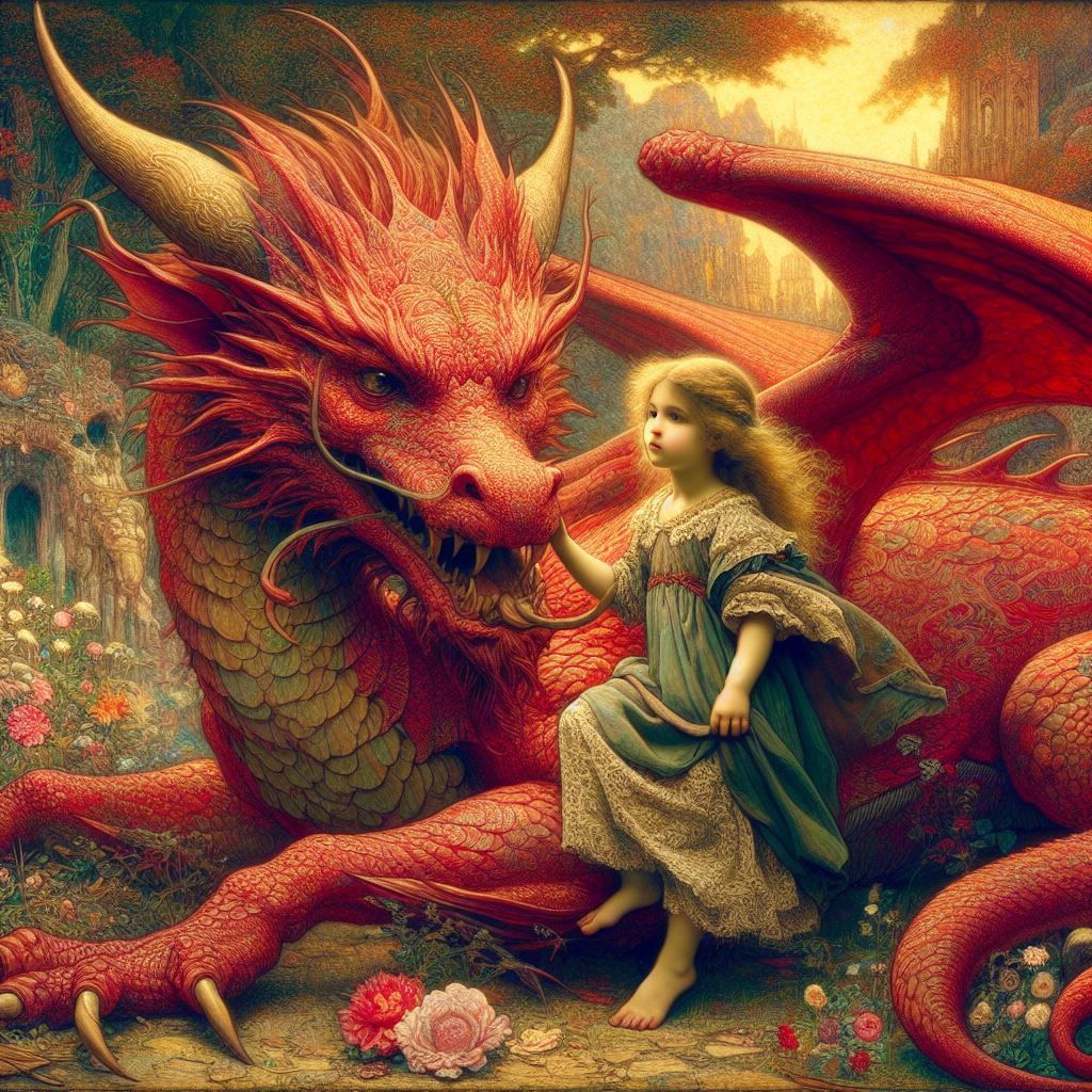 My Red Dragon