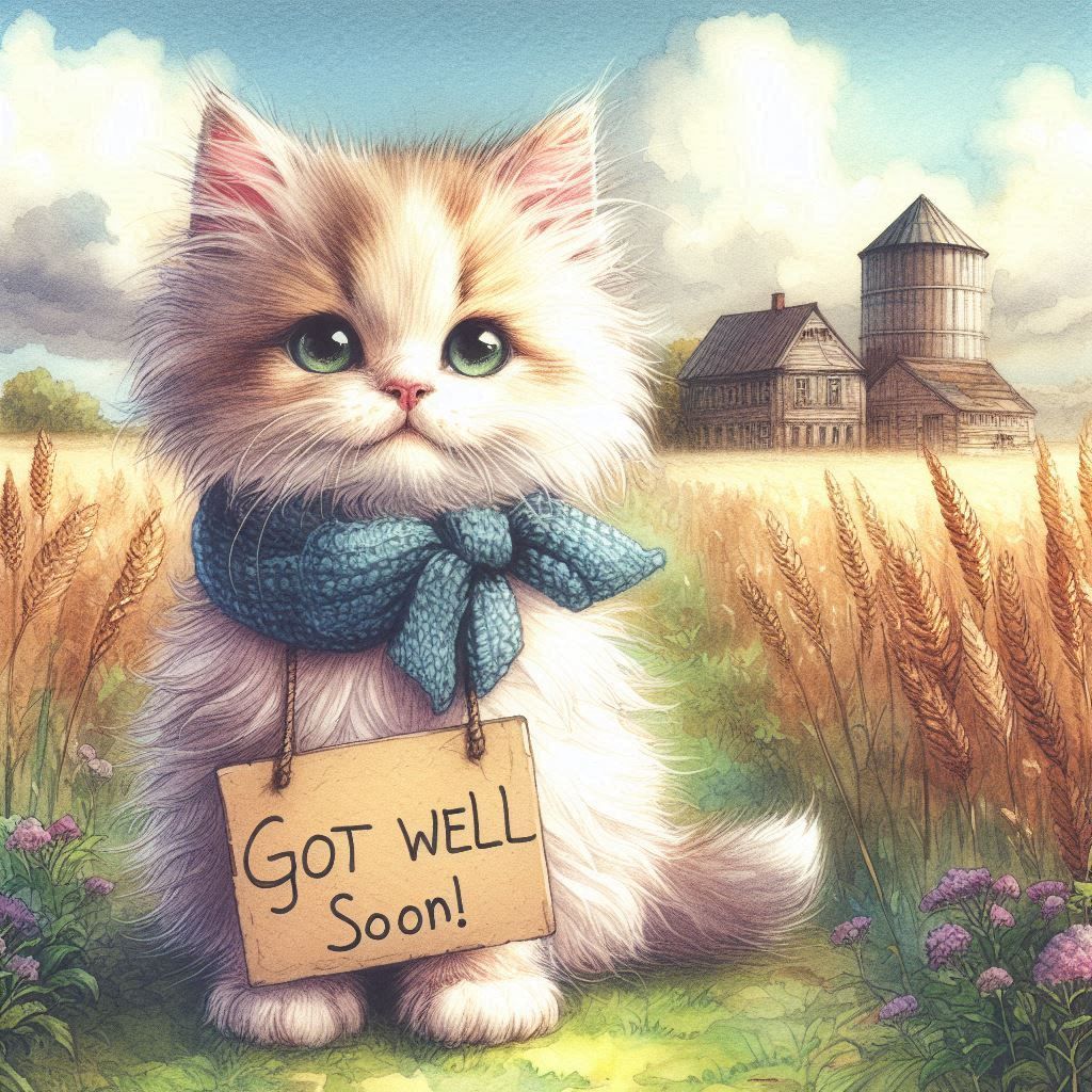 Get well soon