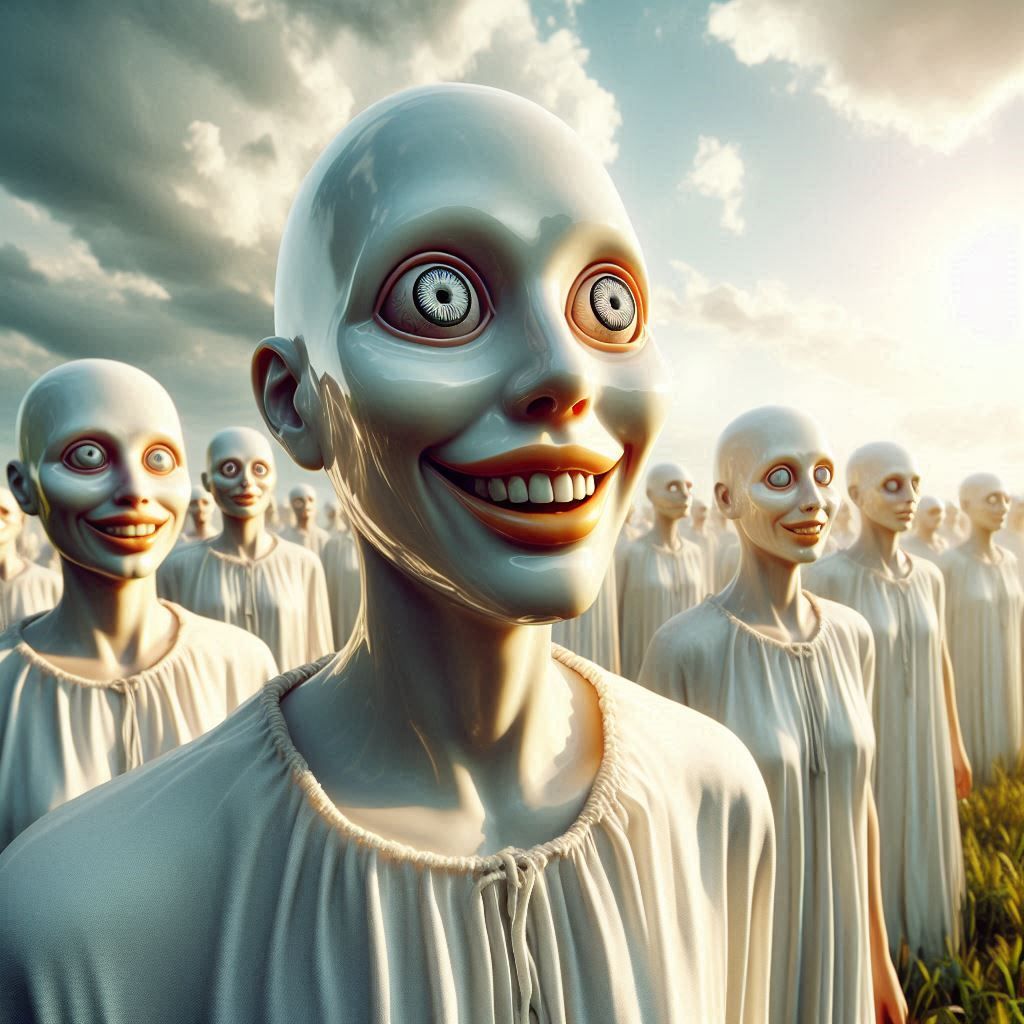 Awaiting the words of the Prophet