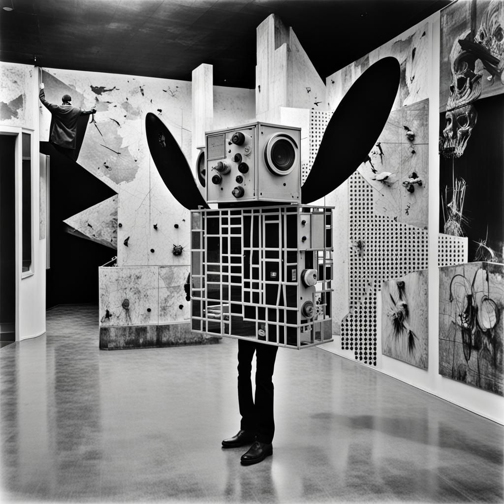 Situationist Photography of Paranoia and Abstraction