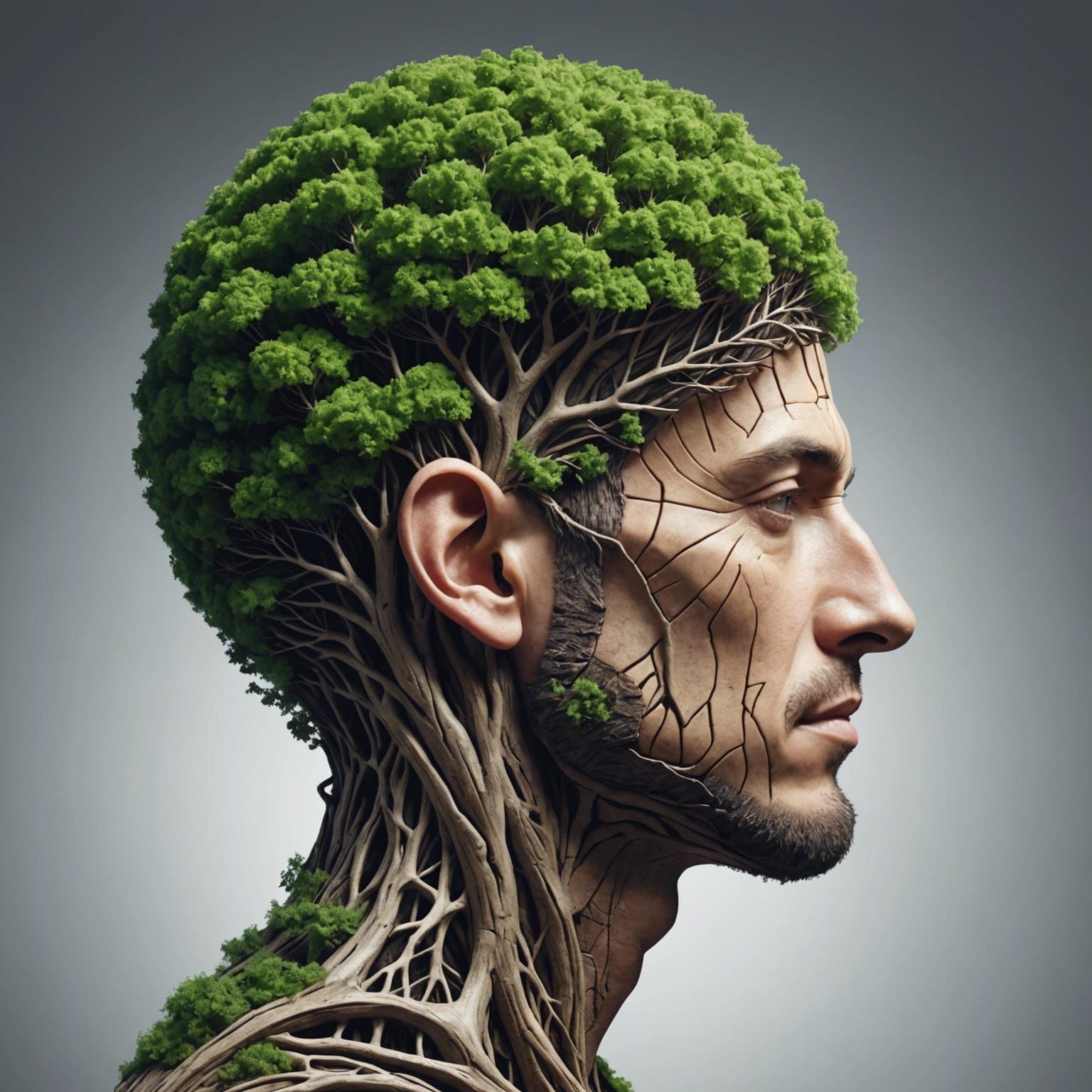 “I want to be a tree!”