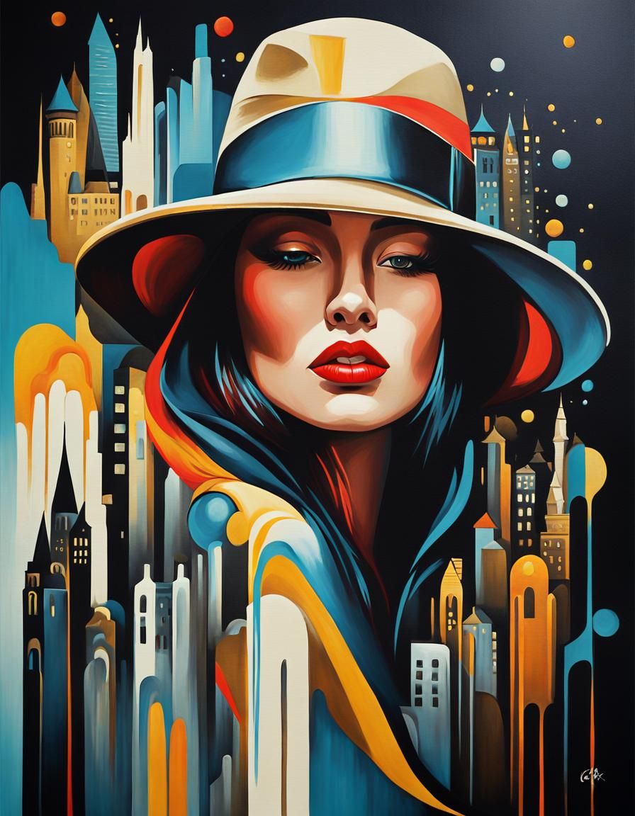 surreal style