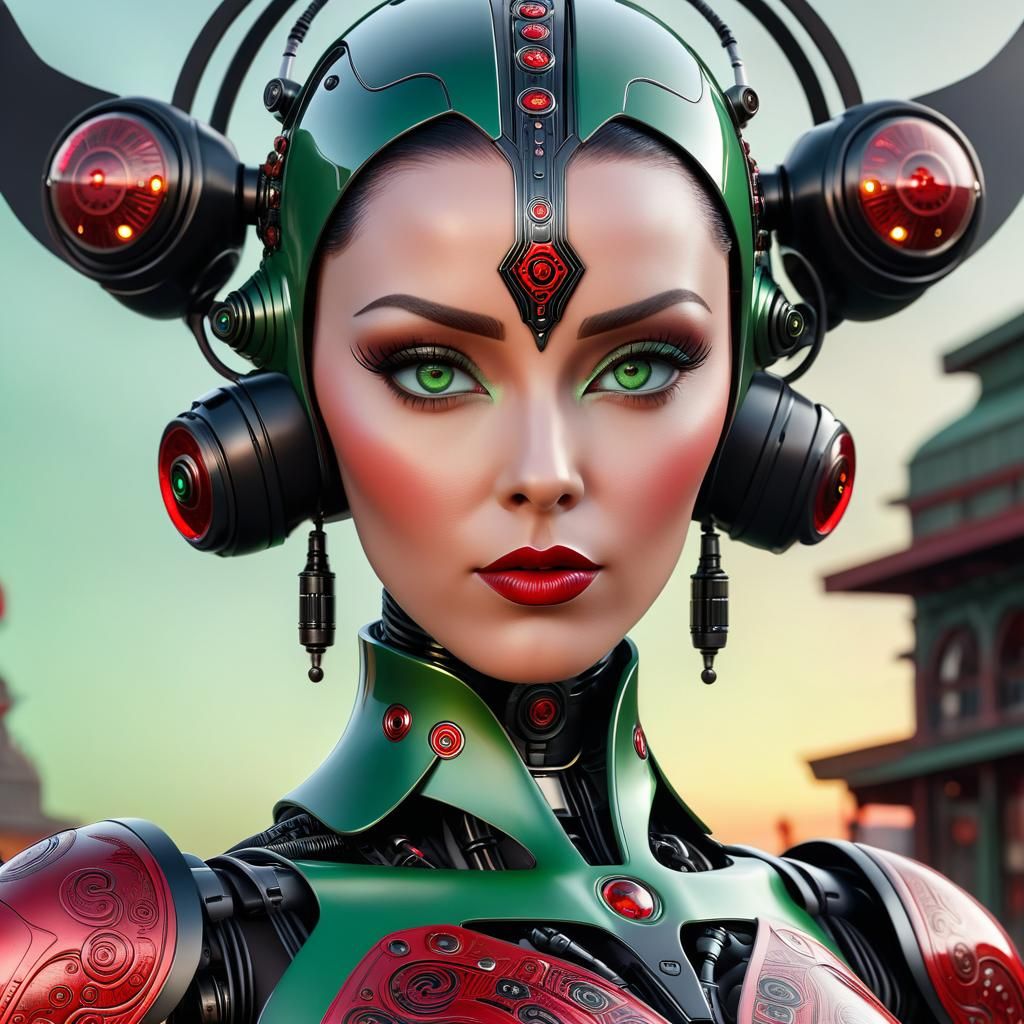 Unreal Woman - AI Generated Artwork - NightCafe Creator