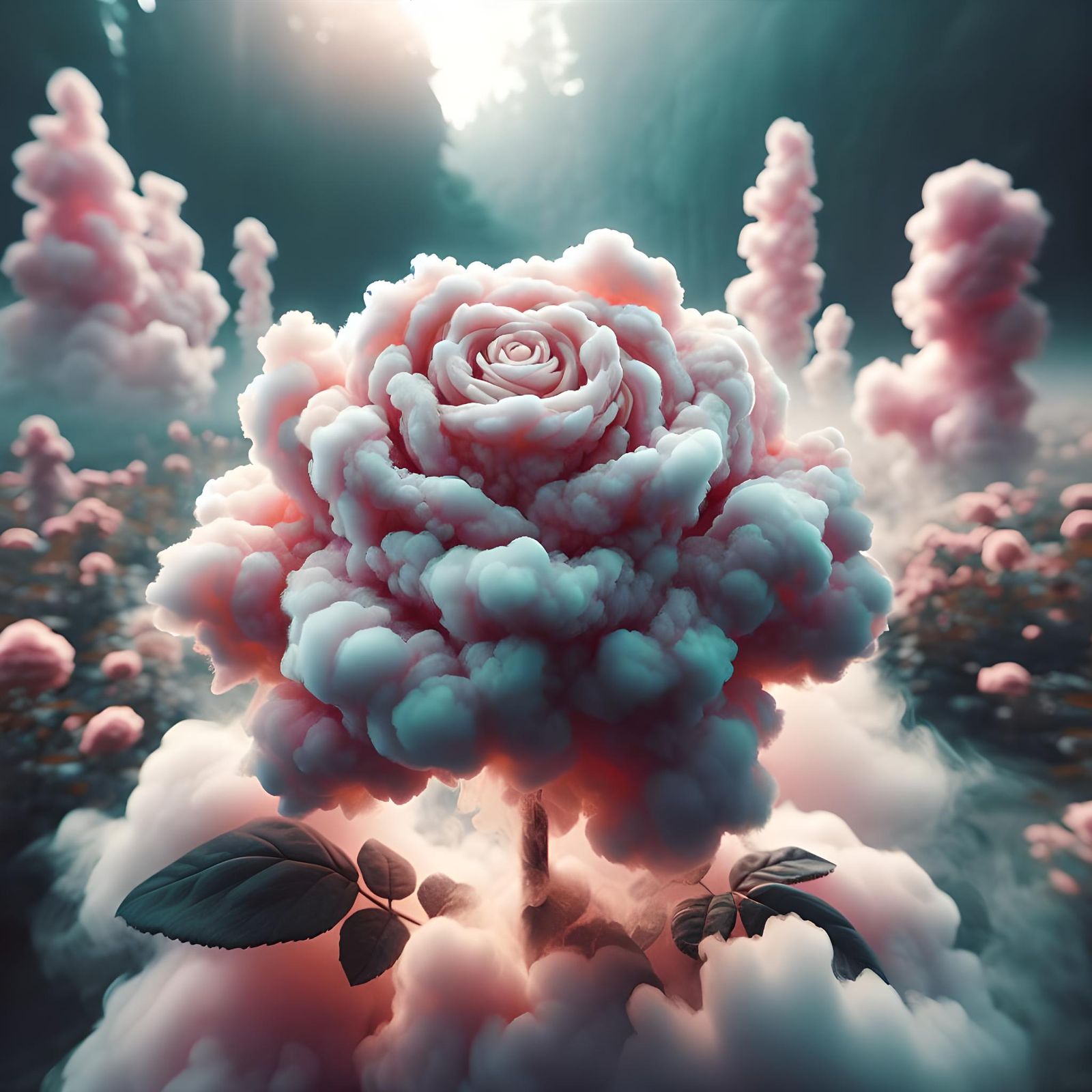 Cloud of Ninth Rose