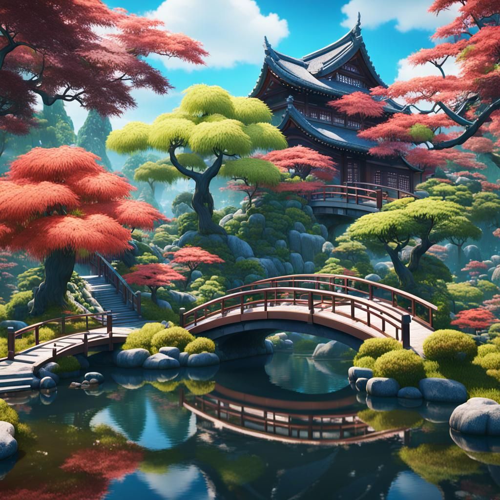 Japanese garden