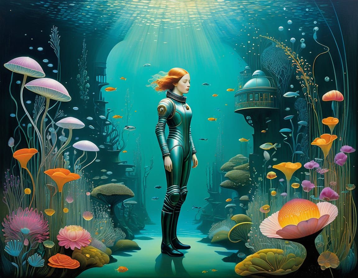 By Gustav Klimt, Moebius, Michael Shapcott