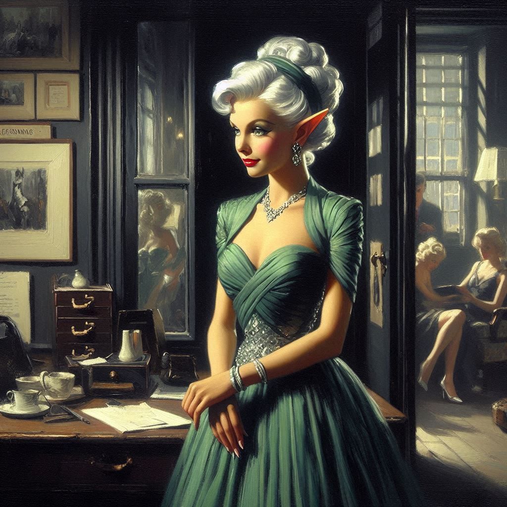 Fantasy Noir 8 "The Client" (2)